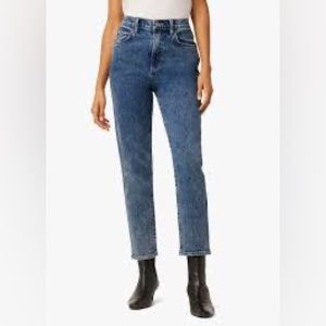 Joe’s The Raine High Rise Slim Straight Ankle Jean Vintage Stretch